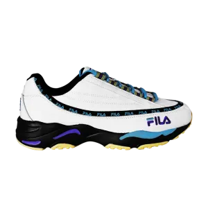 Fila DSTR97 X Ray Tracer 'White Atomic Blue' sneakers, white