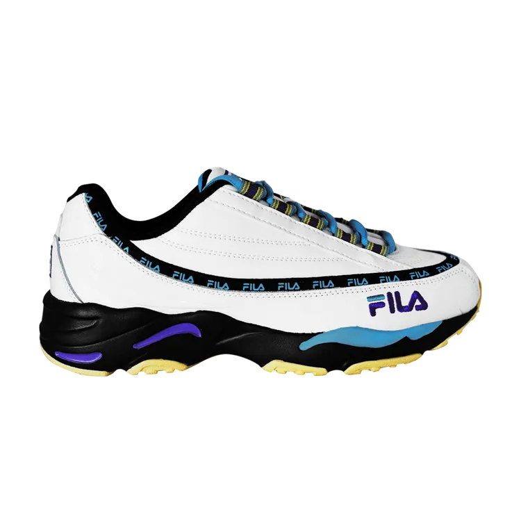 Fila DSTR97 X Ray Tracer 'White Atomic Blue' sneakers, white