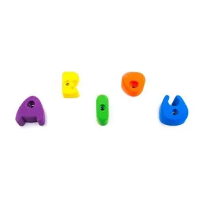 Fixe Climbing Hold Kit AEIOU