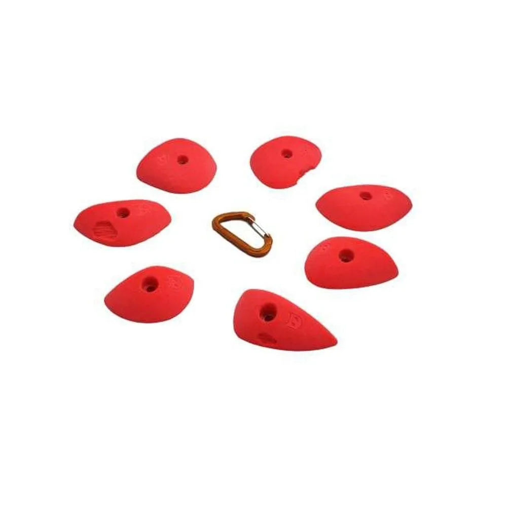 Fixe Duck Beaks Slopers Climbing Holds 7 Pack