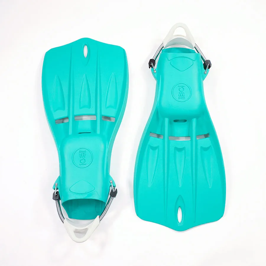 Fourth Element Tech Fins Aqua - Limited Stock