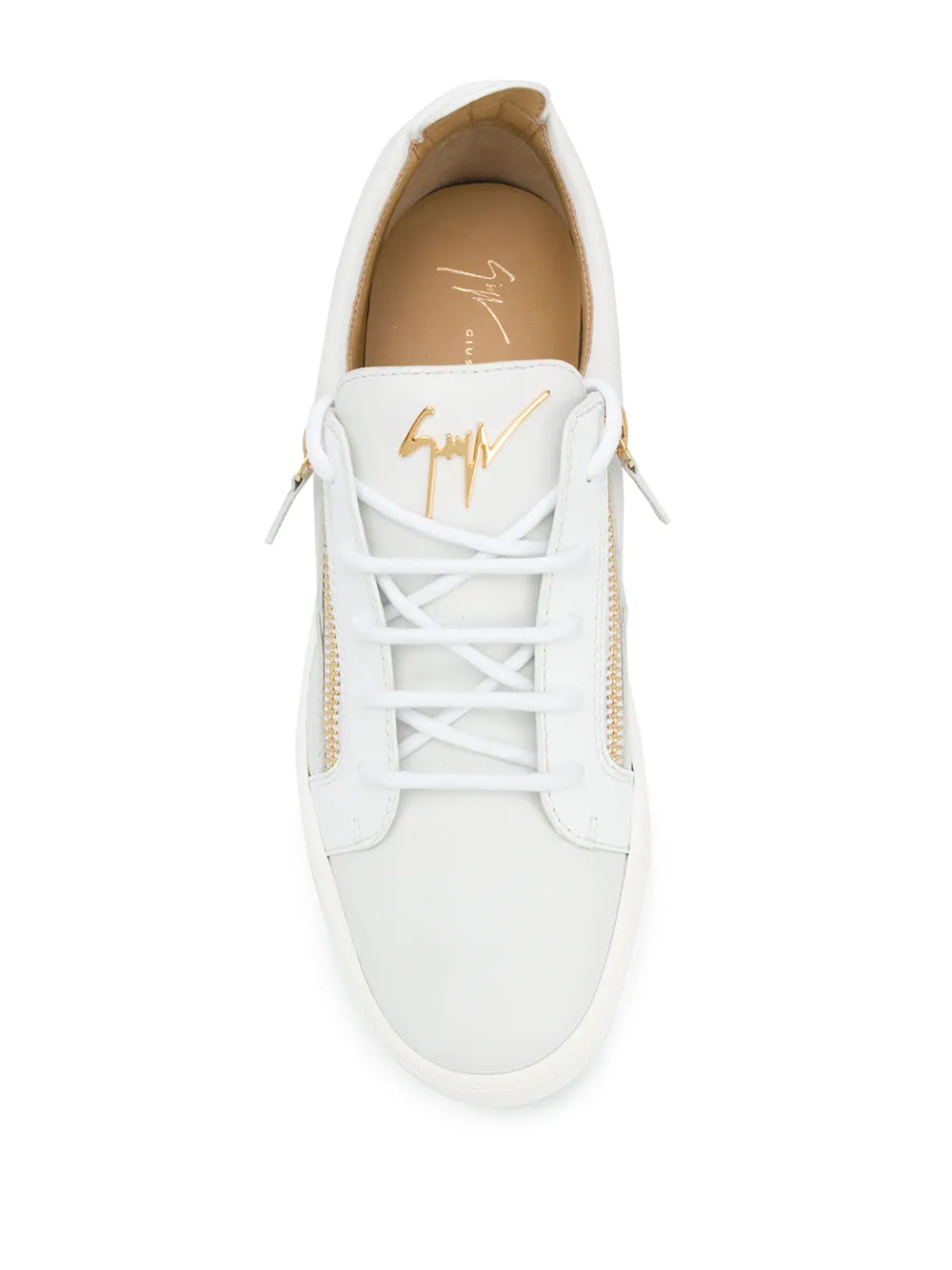 Frankie white sneakers