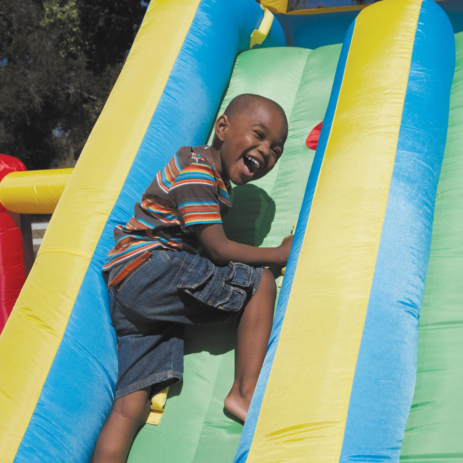 Giant Slide Bouncer