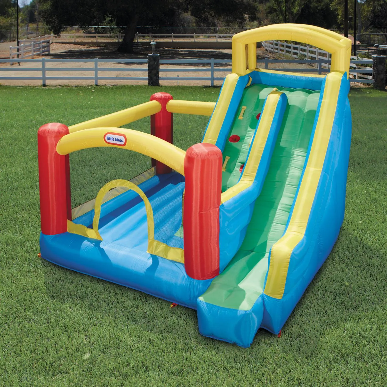 Giant Slide Bouncer