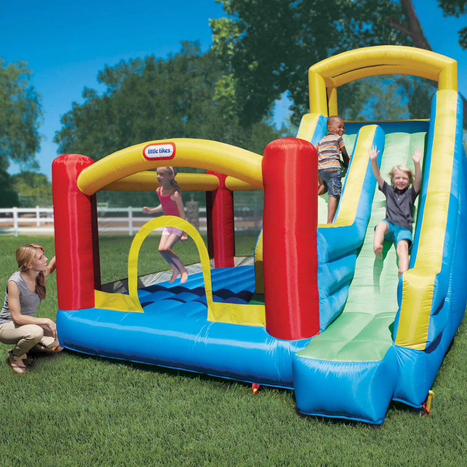 Giant Slide Bouncer