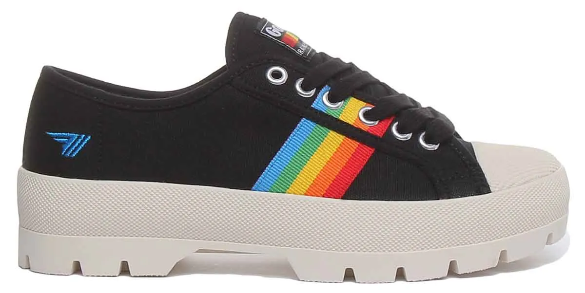 Gola Classics Coaster Peak In Black Multi