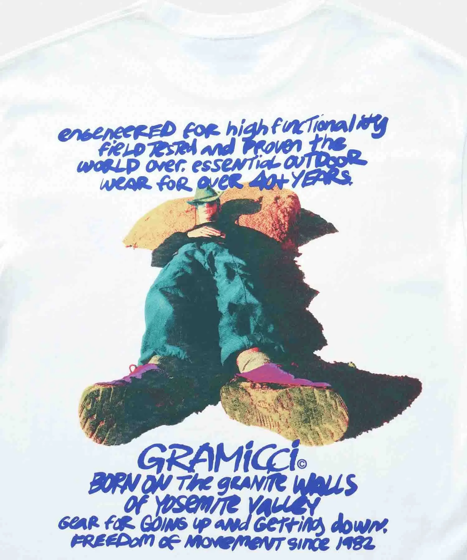 Gramicci Napping Climber L/S Tee