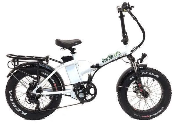 Green Bike USA GB1 Fat Tire 48v 500w Folding Electric Bike