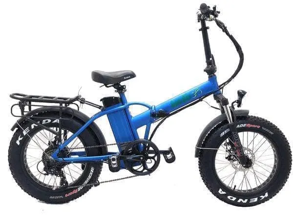 Green Bike USA GB1 Fat Tire 48v 500w Folding Electric Bike