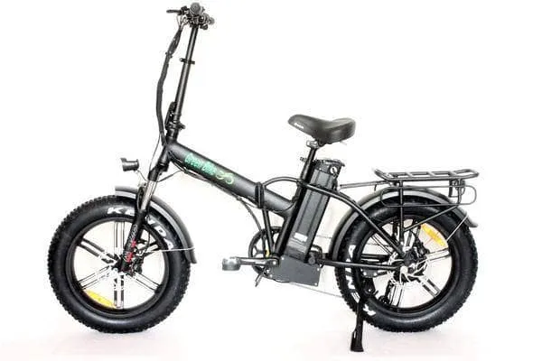 Green Bike USA GB1 Mag Fat Tire Folding 48v 750w Electric Bike