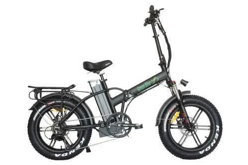 Green Bike USA GB1 Mag Fat Tire Folding 48v 750w Electric Bike