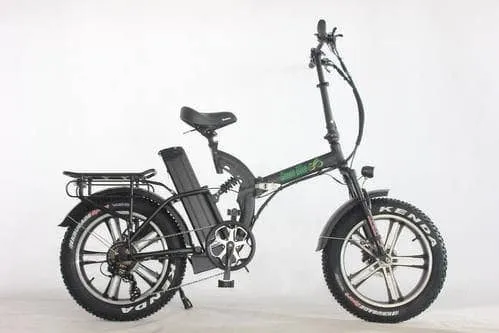 Green Bike USA GB750 Mag Fat Tire Folding 48v 750w Electric Bike