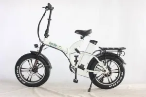 Green Bike USA GB750 Mag Fat Tire Folding 48v 750w Electric Bike