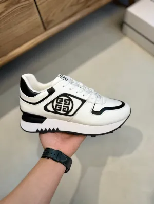 GVC Black and White Sneakers-018