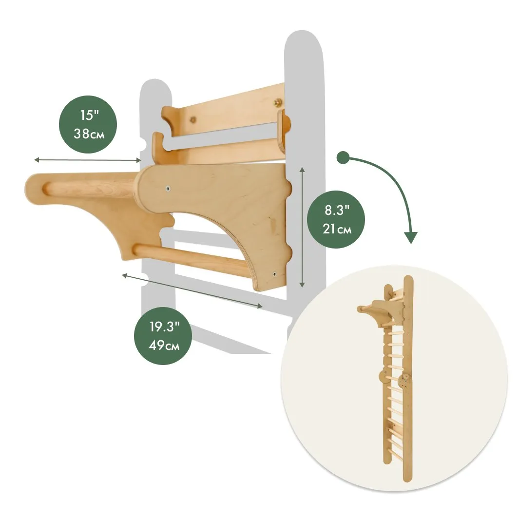 Gym Addition To The Climbing Ladders