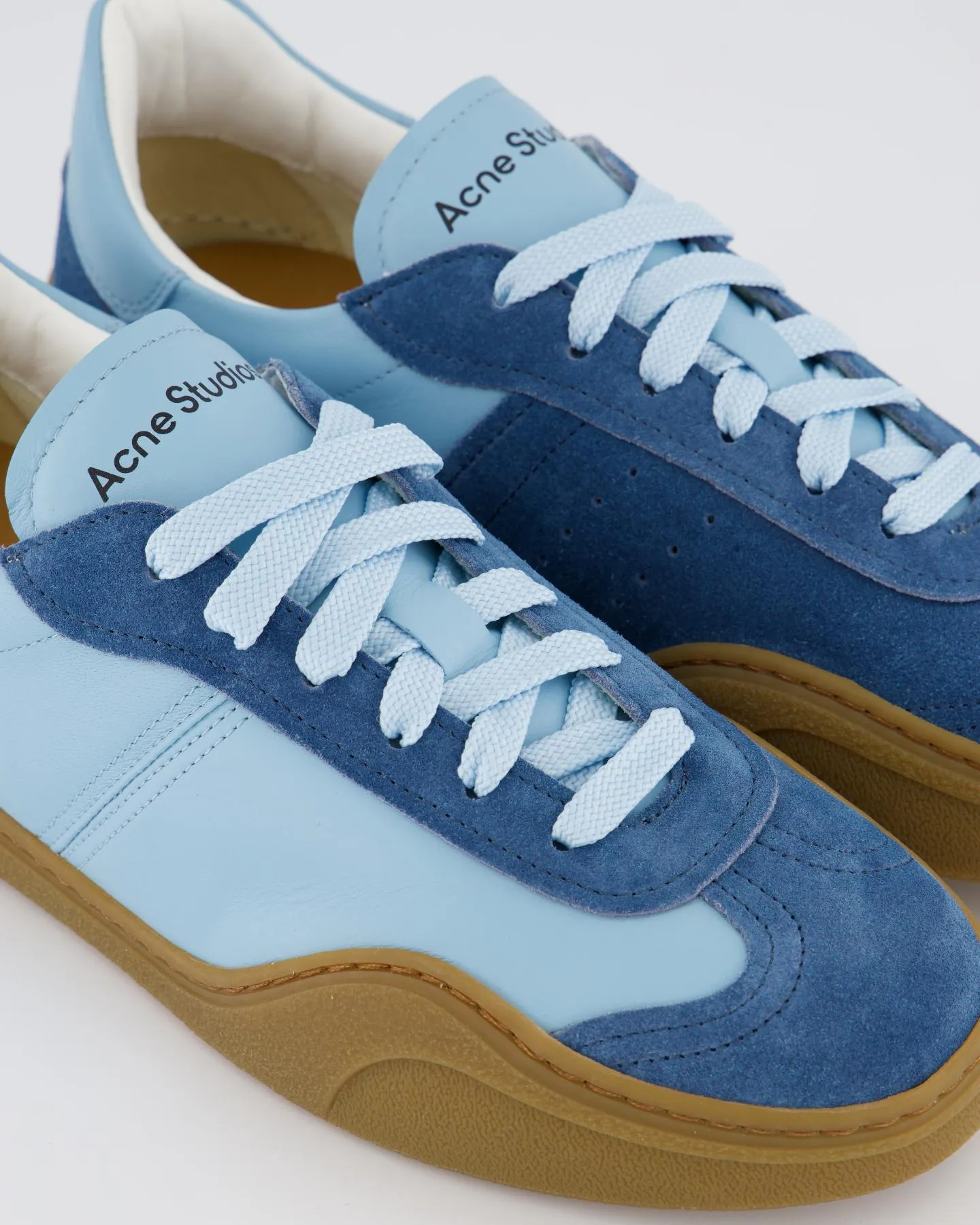 Heren Bars Sneaker Blauw