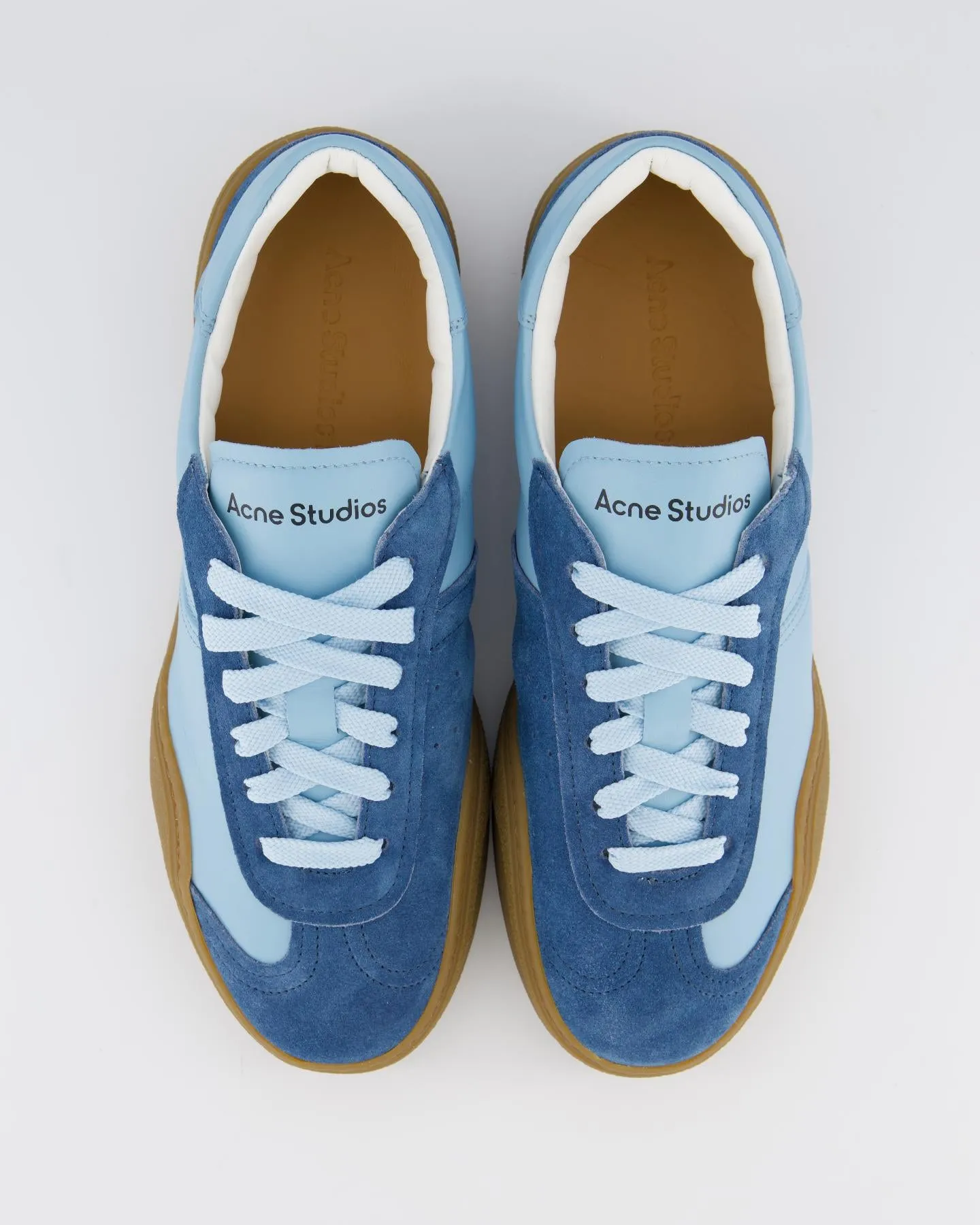 Heren Bars Sneaker Blauw