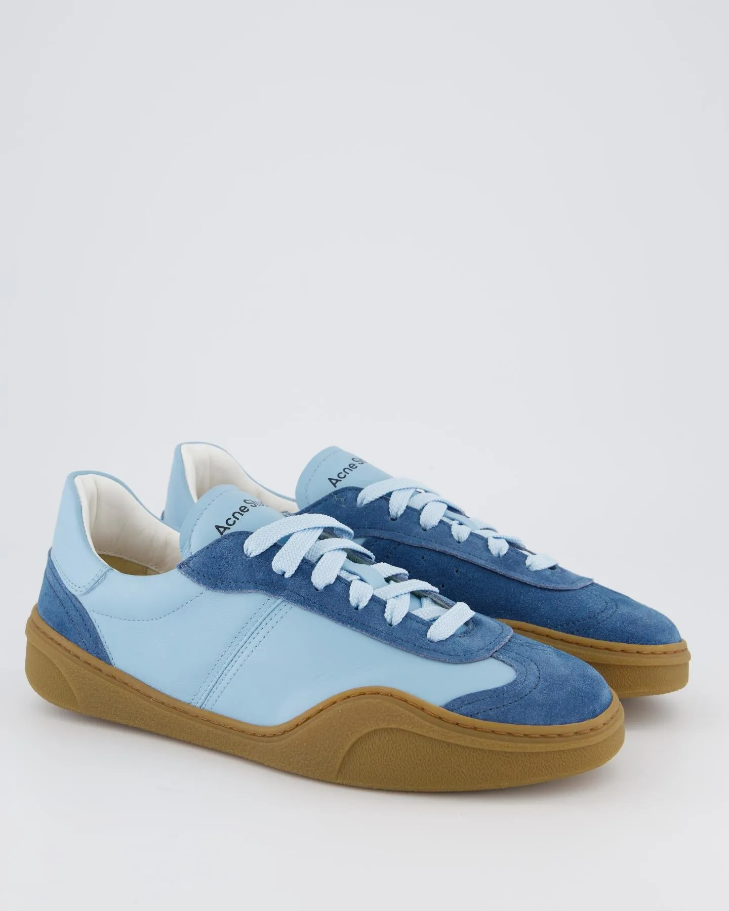 Heren Bars Sneaker Blauw