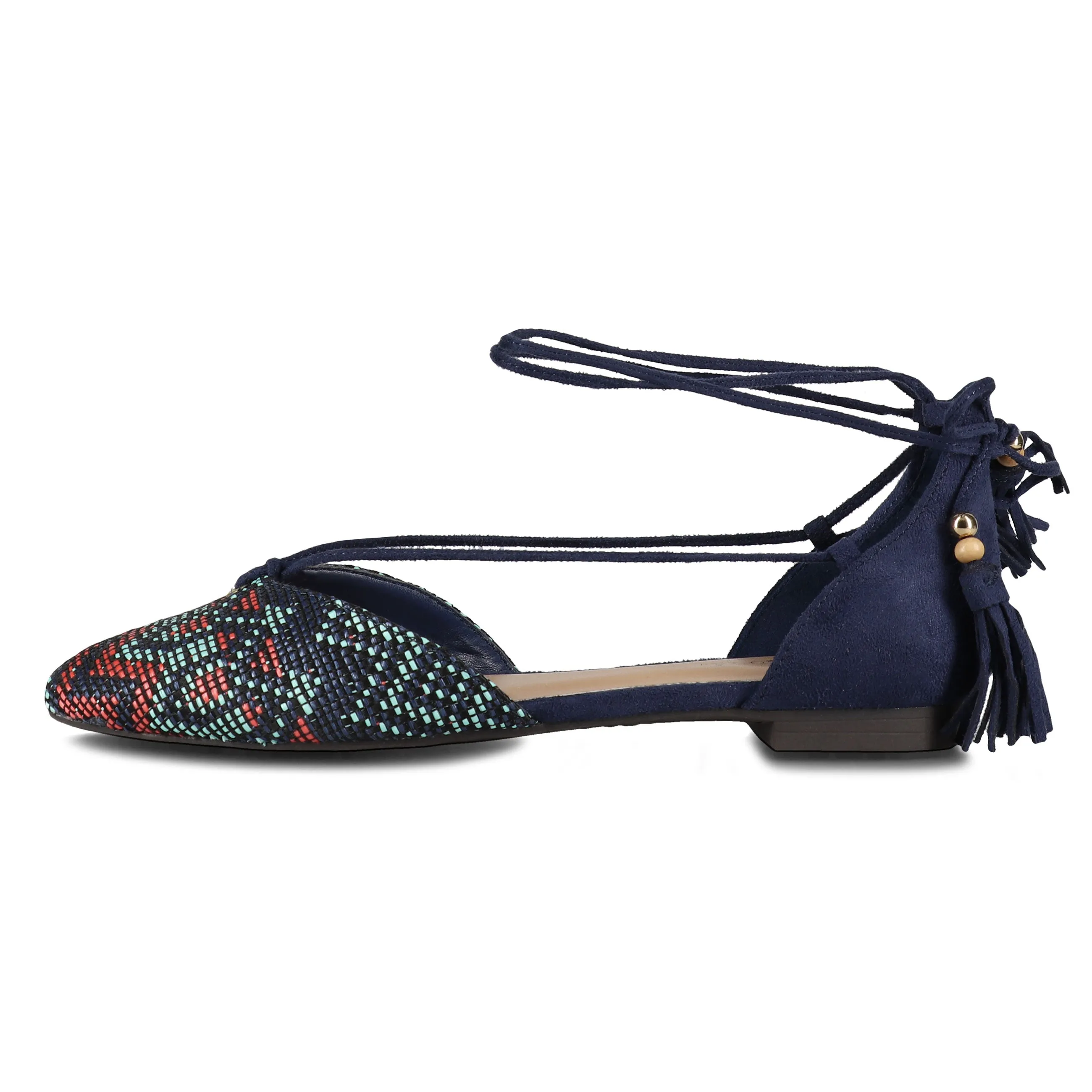 Indigo Rd. Women's Gabbie-A Sandals in Blumu