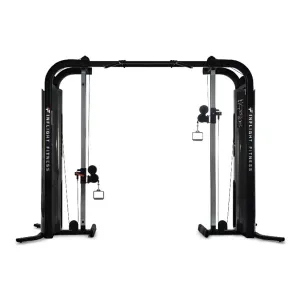 Inflight Fitness Cable Crossover With Monkey Bar Crossbeam