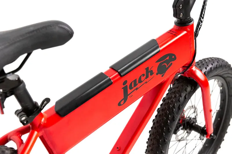 JackRabbit XG - Lightweight & Compact XL Micro eBike - Red