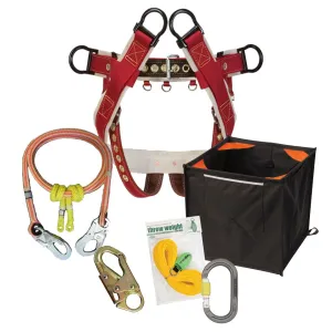 J.L. Matthews Tree Climbing Gear Kit - JLM-BTK- DISCONTINUED