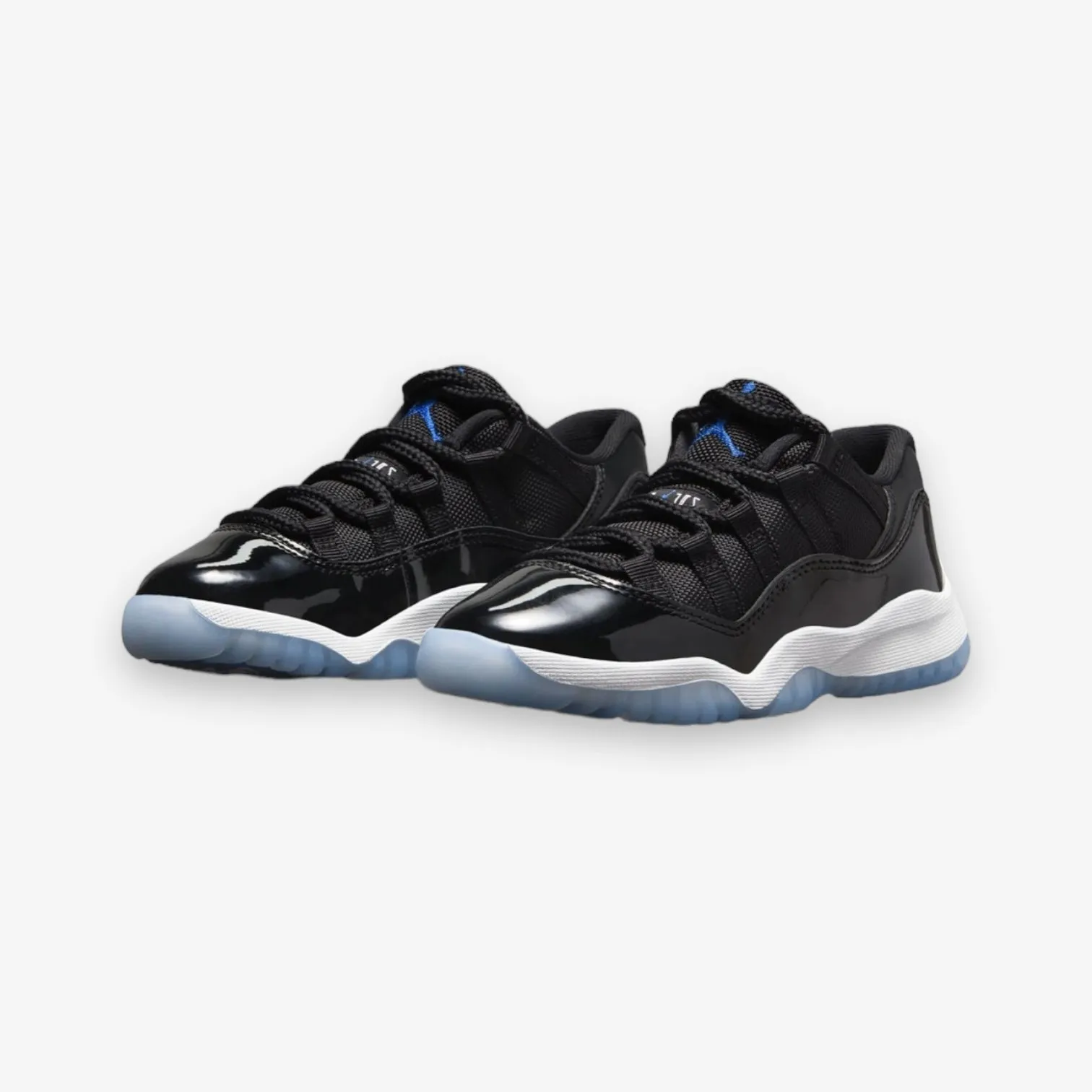 Jordan 11 Retro Low (PS) Black Varsity Royal White FV5116-004