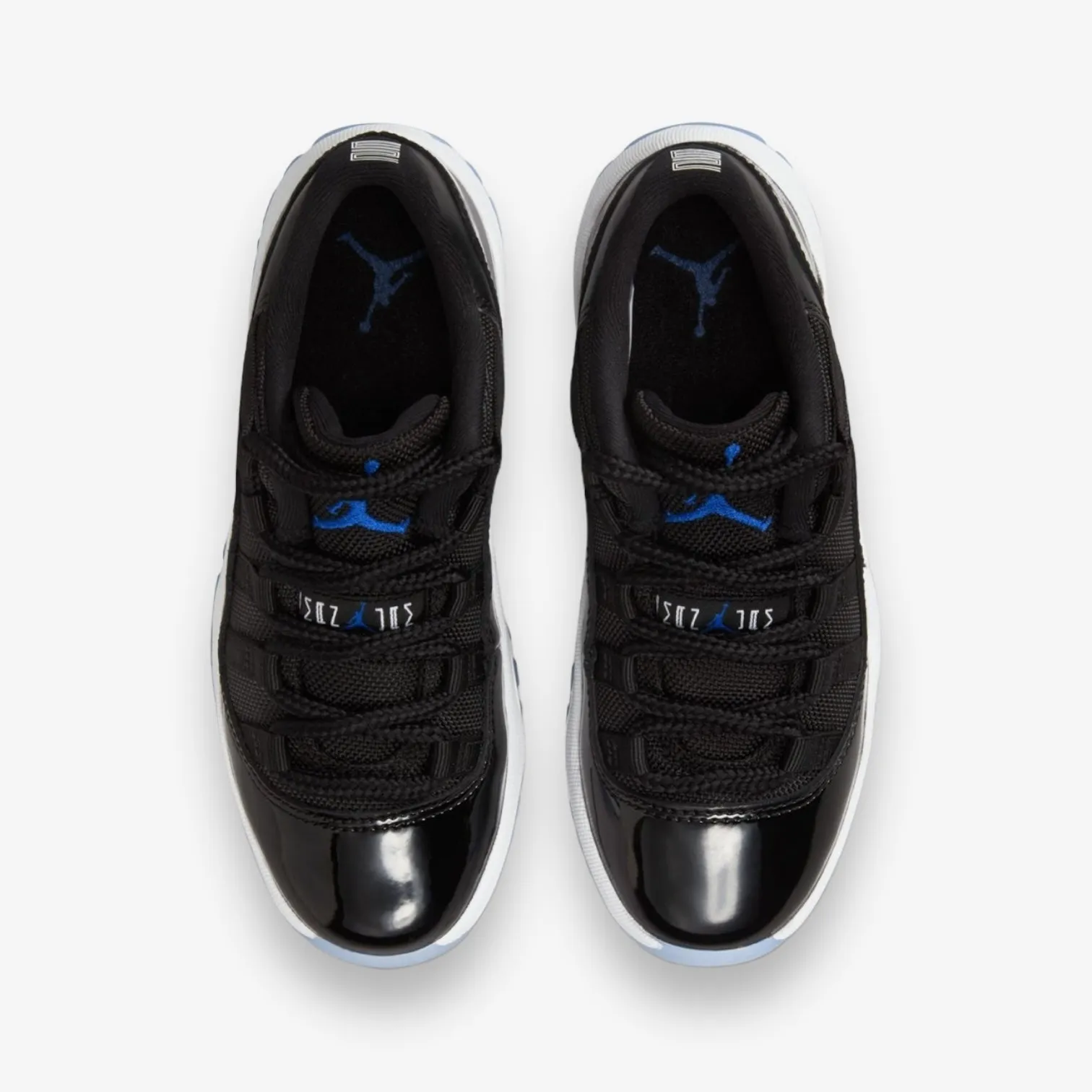 Jordan 11 Retro Low (PS) Black Varsity Royal White FV5116-004