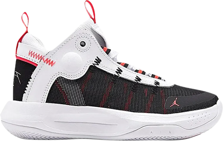 Jordan Jumpman 2020 GS Red Orbit sneakers, white