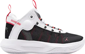 Jordan Jumpman 2020 GS Red Orbit sneakers, white