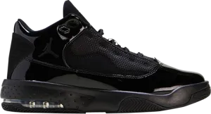 Jordan Max Aura 2 GS Triple Black sneakers, black