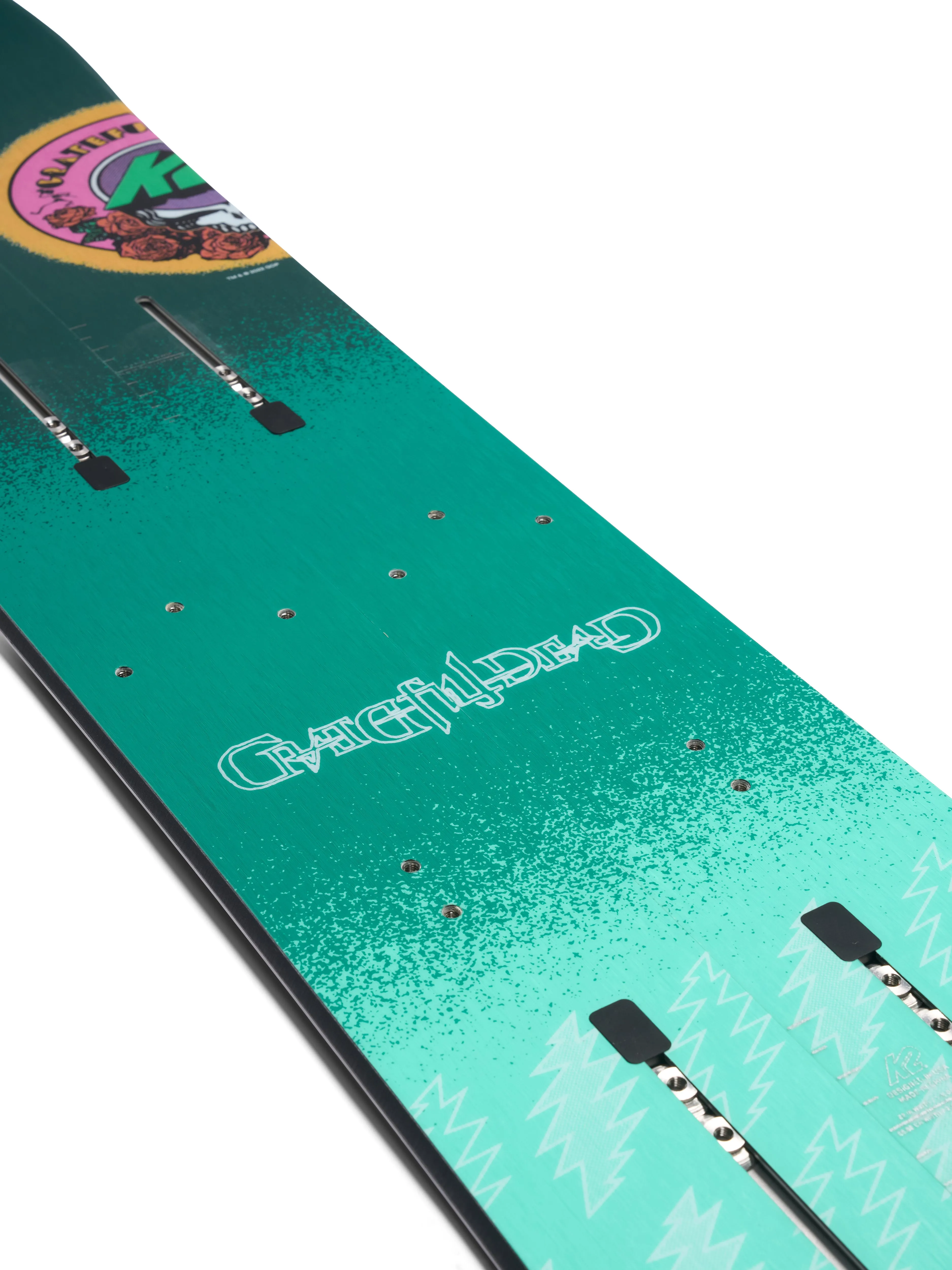 K2 Freeloader Grateful Dead Splitboard Package 2023