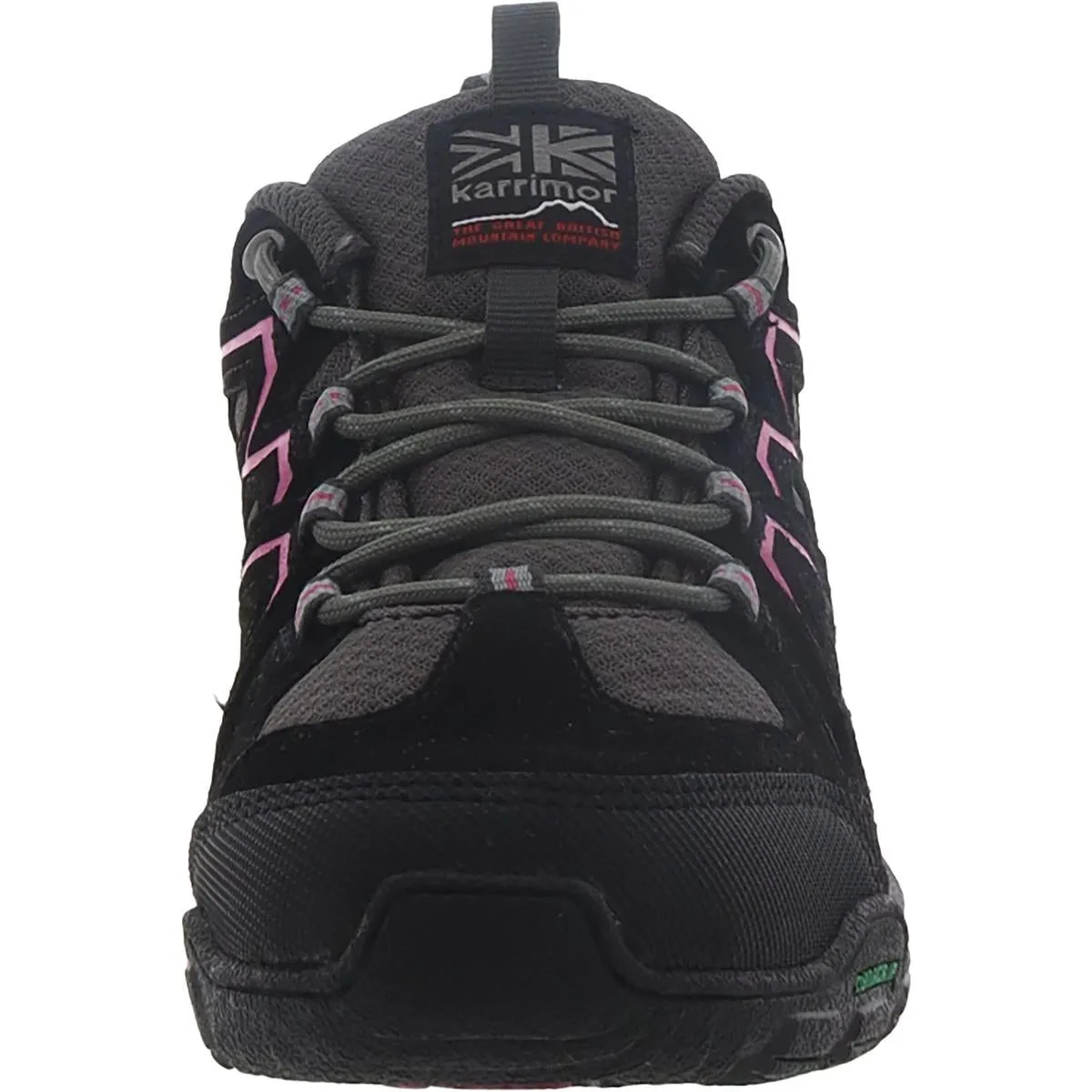 Karrimor Womens Summit Leather Lifestyle Running & Training Shoes