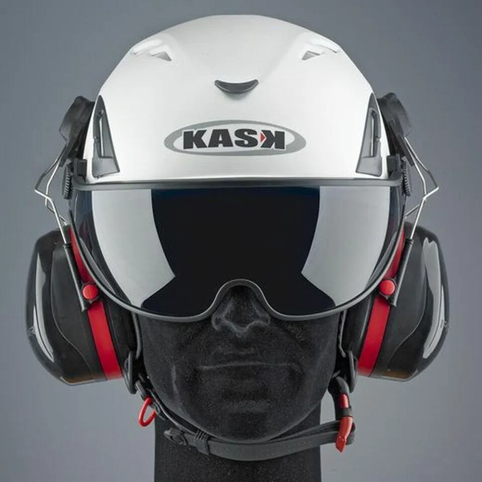 Kask Super Plasma Hi-Viz Safety Helmets