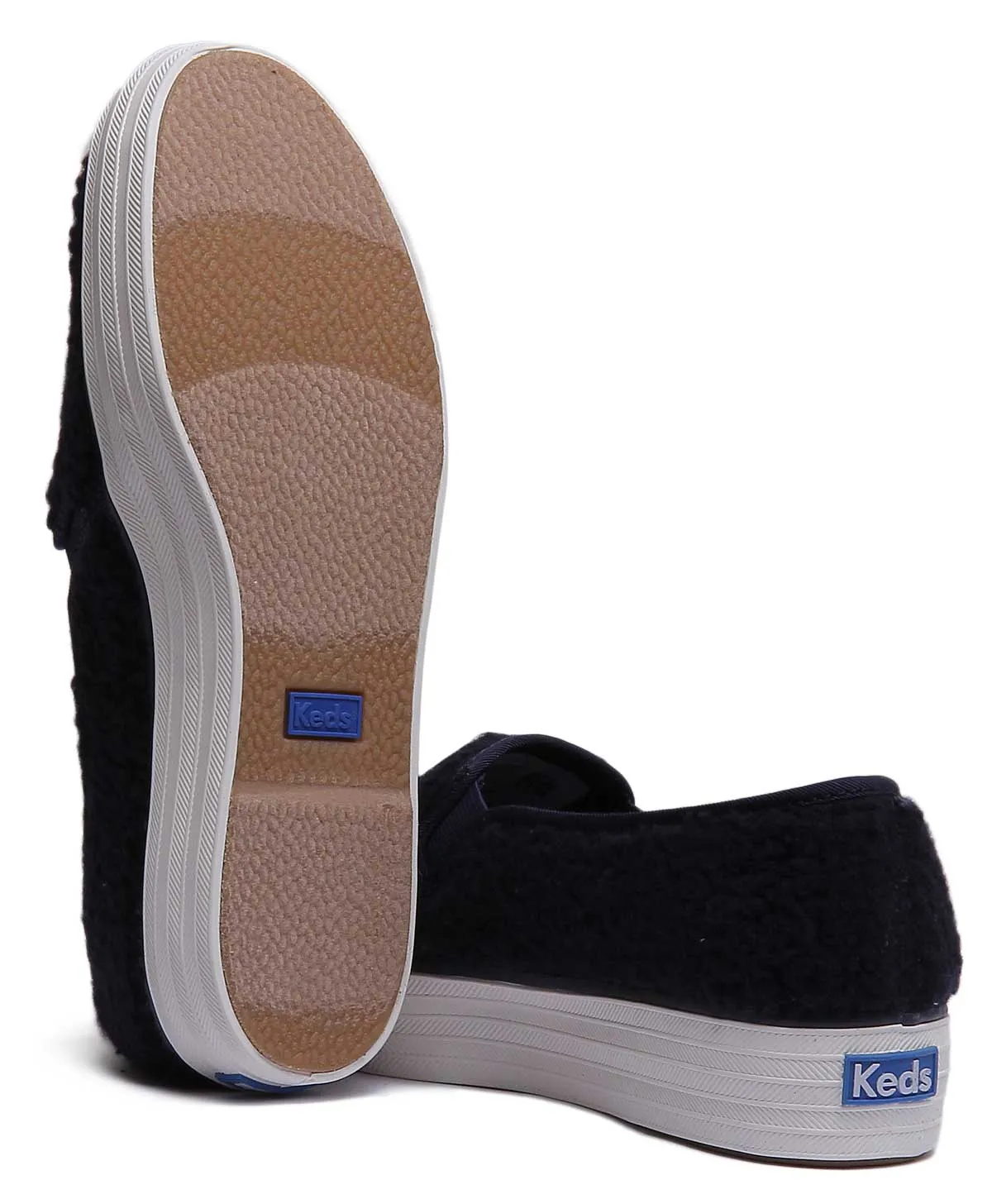 Keds Triple Deck Fx In Navy