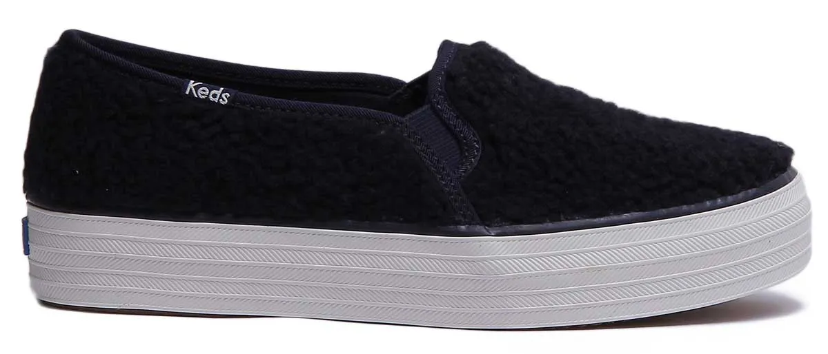 Keds Triple Deck Fx In Navy