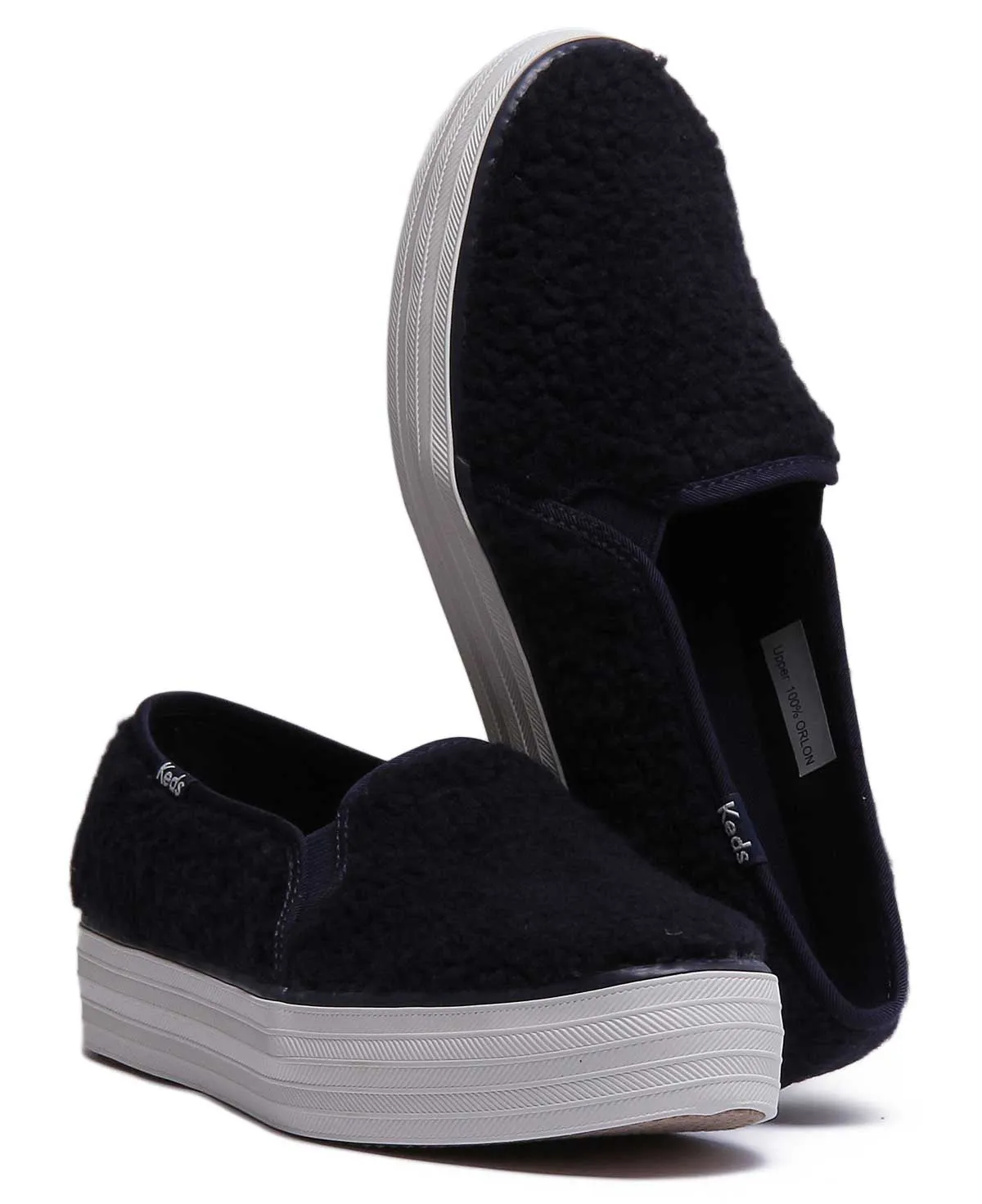 Keds Triple Deck Fx In Navy