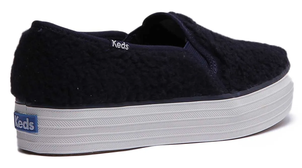 Keds Triple Deck Fx In Navy