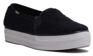 Keds Triple Deck Fx In Navy