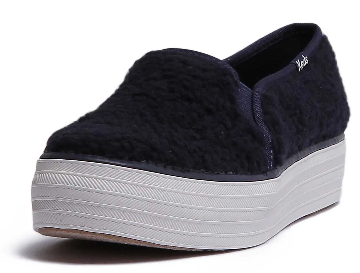 Keds Triple Deck Fx In Navy