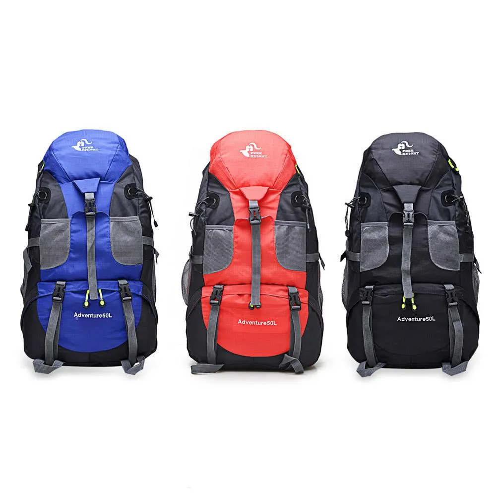 Knight 50L Waterproof Backpack