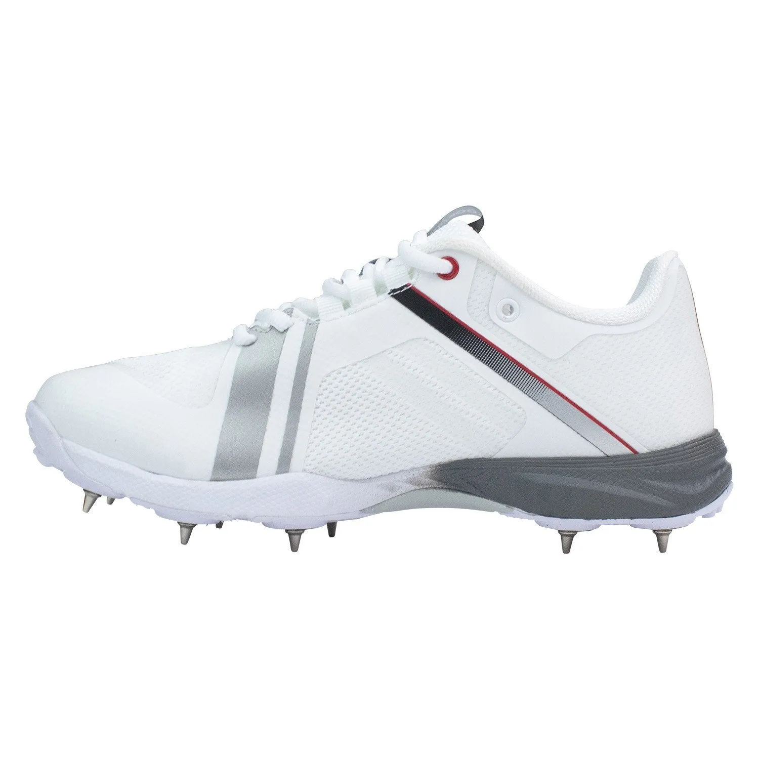 Kookaburra KC 2.0 Spike Cricket Shoes Black/White and Red/White