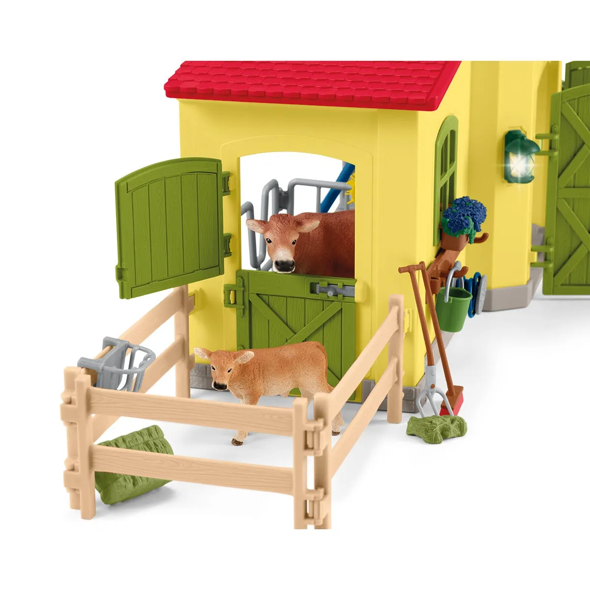 Large Farm with Animals and Accessories