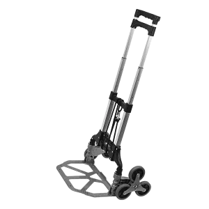 Lightweight Aluminium Stair Climbing Trolley 60kg Load Capacity