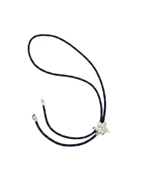 Lily Bolo Tie Blue