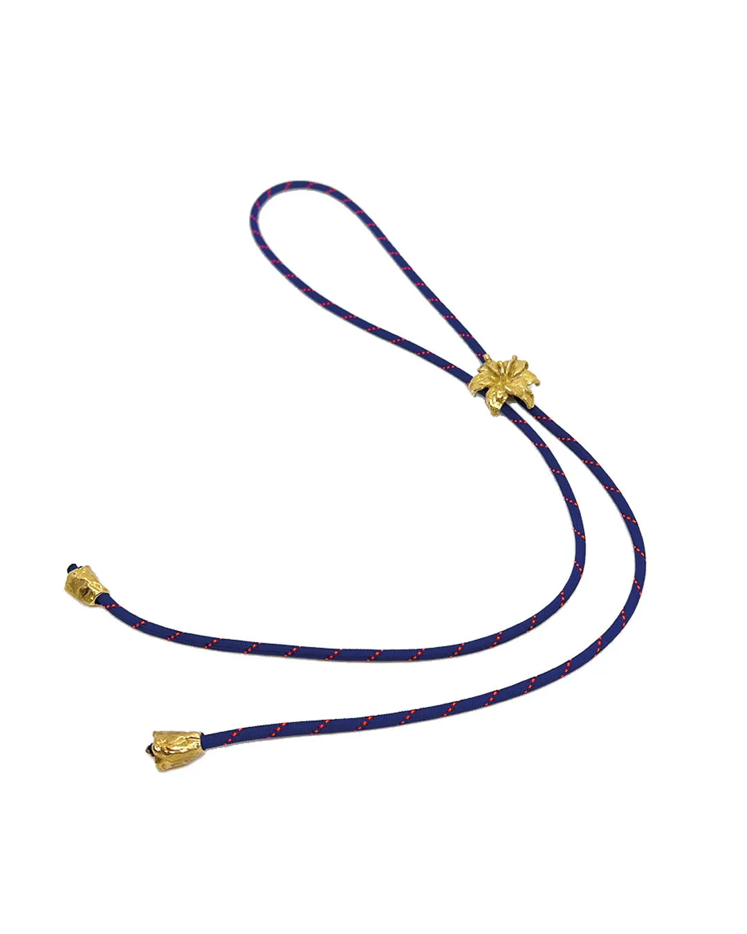 Lily Bolo Tie Bluette