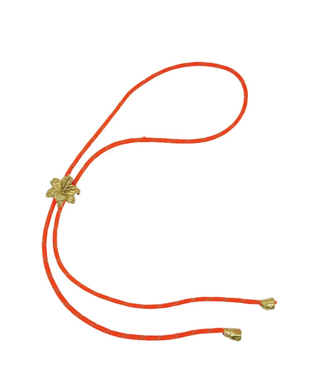 Lily Bolo Tie Orange