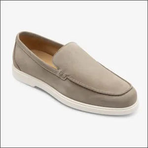 Loake Tuscany Stone Suede Loafer--