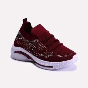 Lucy Maroon Women Sneakers 0440680