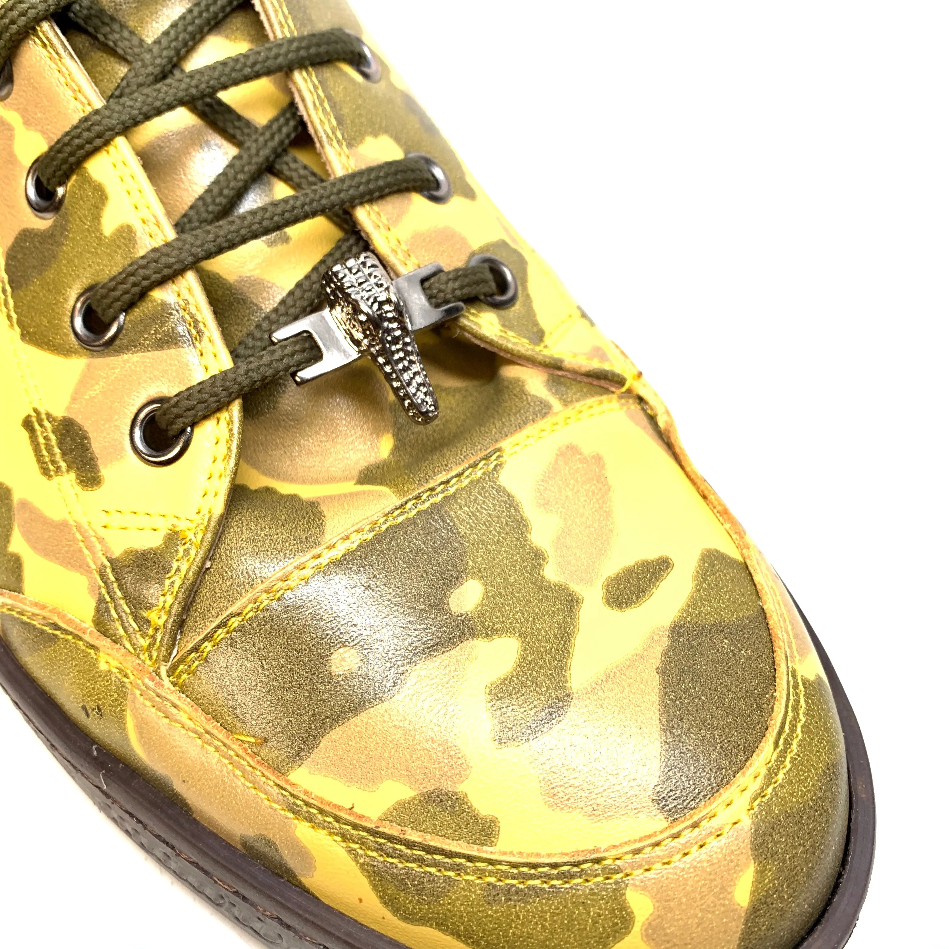 Mauri ‘8888’ Camouflage Leather High-Top Sneakers